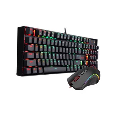 Kit de Teclado y Mouse Redragon K551RGB-BA-SP