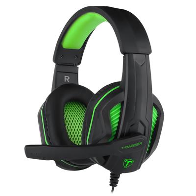 Auriculares T-Dagger Cook Black T-RGH100
