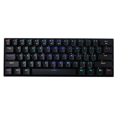 Teclado Gamer Redragon K530 Draconic RGB Black Bluetooth USB