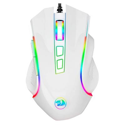 Mouse Gamer Redragon M607 Griffin Blanco RGB USB