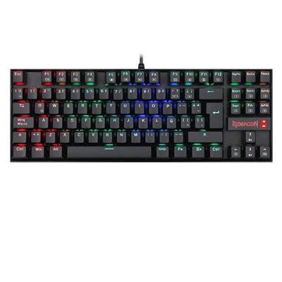Teclado Gamer Redragon K552 Kumara RGB ES Negro Switches Red USB