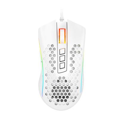 Mouse Gamer Redragon M988 RGB Storm Elite White USB