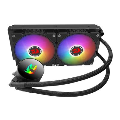 Watercooling - Refirigeración Líquida para CPU Redragon Effect X RGB Liquid 240mm CCW-3000
