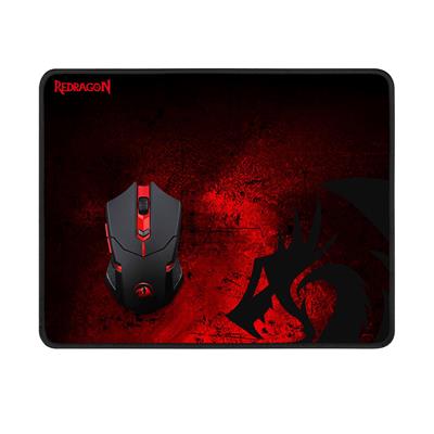 Kit de Mouse y Mousepad Redragon M601WL-BA