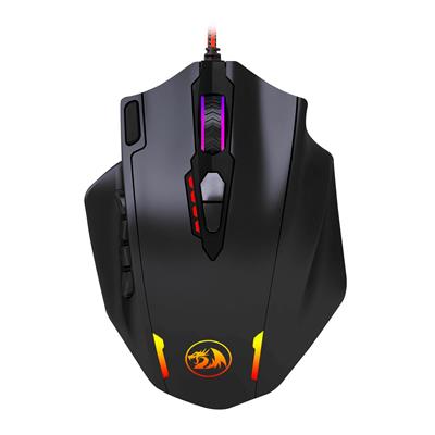 Mouse Gamer Redragon M908 Impact RGB USB