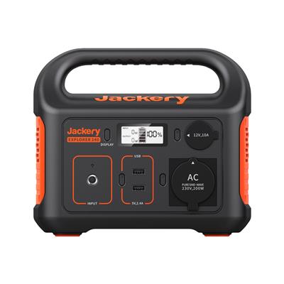 Jackery Explorer 240 Estación de Energía portátil