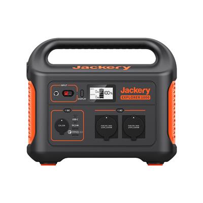 Jackery Explorer 1000 Estación De Energia Portátil