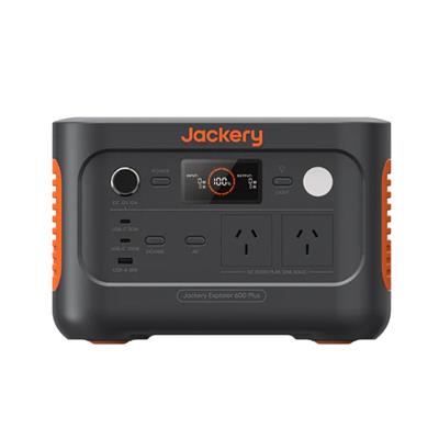 Jackery Explorer 600 Plus - Estacion de energia portatil - UPS - Salida 800W / Pico 1200W
