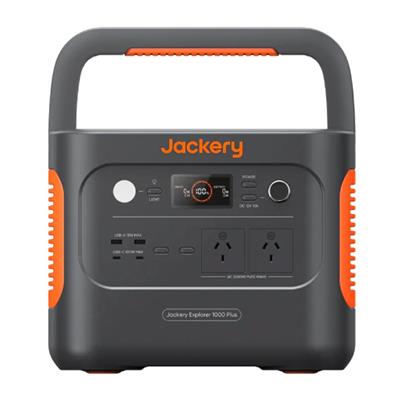 Jackery Explorer 1000 Plus - Estacion de energia portatil - UPS - Salida 2000W / Pico 4000W