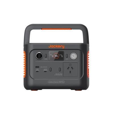 Jackery Explorer 300 Plus - Estacion de energia portatil - UPS - Salida 300W / Pico 600W