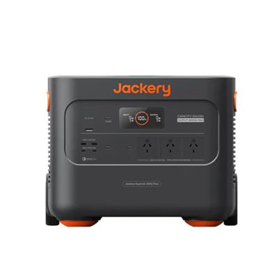 Jackery Explorer 2000 Plus - Estacion de energia portatil - UPS - Salida 3000W / Pico 6000W