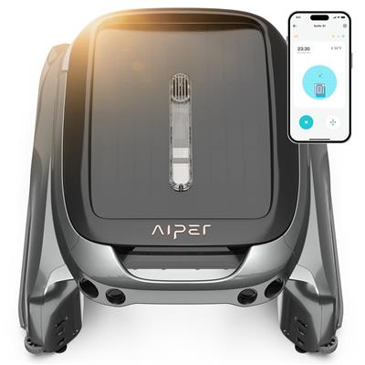 Robot Skimmer Aiper Surfer S1 Carga Solar 4000 mAh 12hs