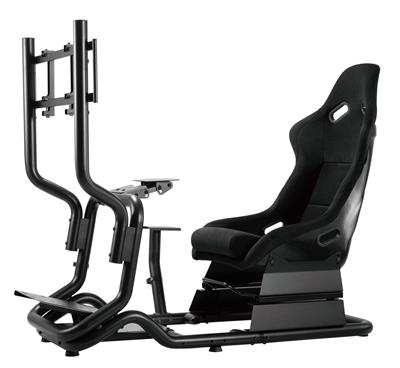 Estructura Simulador de Carreras Redragon Cyclone – Con Asiento Bucket y Soporte para PC y TV