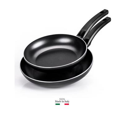 MONETA ECOLÓGICA - Juego de sartenes ITALIANOS de 2 piezas