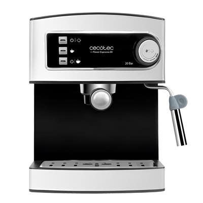 Cafetera Cecotec Power Espresso 20 Inox 20 bar 850w