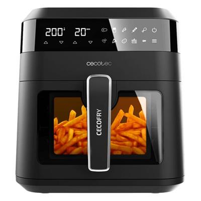 Freidora de aire Cecotec Cecofry Experience Window 6000 6L 1300w