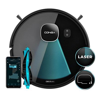 Robot aspirador con mapeo láser  CECOTEC / Conga Eternal Max X-Treme