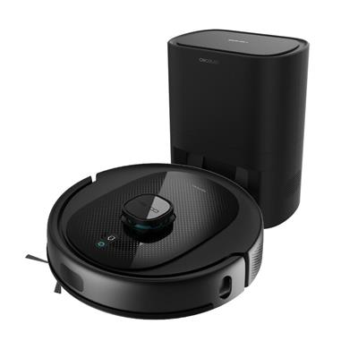 Conga 7490 Immortal Home X-Treme. Robot Aspirador 4 en 1 con Base de Autovaciado