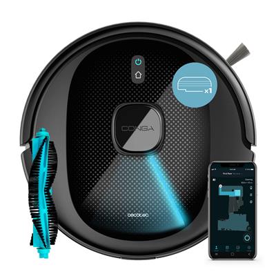 Robot Aspirador Cecotec Conga 7490 Immortal Genesis 2600 Pa App