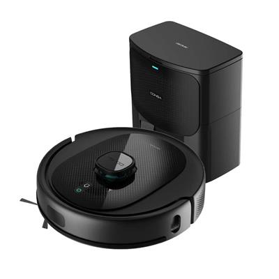 Conga 7490 Immortal Home Genesis - Robot Aspirador 4 en 1 con Base de Autovaciado