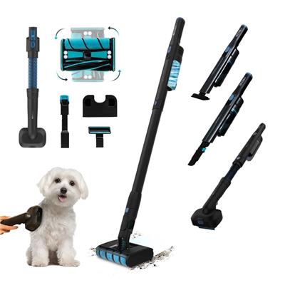 Aspirador Vertical Cecotec Scoba 2100 Twice Animal 200w
