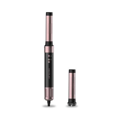Cepillo modelador de aire Cecotec Bamba CeramicCare 2in1 AirGlam Black