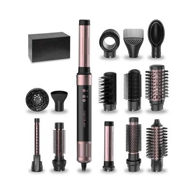 Cepillo Modelador de Aire Cecotec Bamba CeramicCare 14 en 1 AirGlam Black	